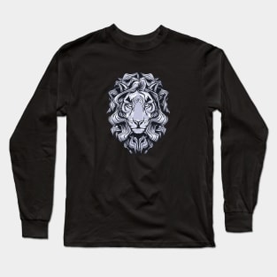 White King Lion Long Sleeve T-Shirt